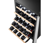 Hisense Stainless Steel Dual Zone Freestanding or Built-In Wine Fridge 46 Bottle -  HWD46029SS