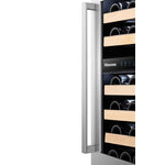 Hisense Stainless Steel Dual Zone Freestanding or Built-In Wine Fridge 46 Bottle -  HWD46029SS