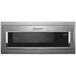 KitchenAid Stainless Steel Built-In Low Profile Microwave with Trim Kit (1.1 cu. ft.) - YKMBT5011KS