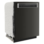 KitchenAid® Black Stainless 24" Dishwasher - KDPM604KBS