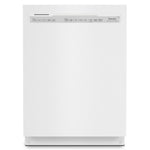 KitchenAid White Dishwasher with ProWash™ (47 dBA) - KDFE104KWH