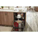 KitchenAid White Dishwasher with ProWash™ (47 dBA) - KDFE104KWH