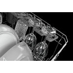 KitchenAid White Dishwasher with ProWash™ (47 dBA) - KDFE104KWH