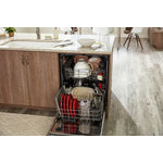 KitchenAid Black Dishwasher with ProWash™ (47 dBA) - KDFE104KBL
