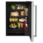 KitchenAid Stainless Steel Under-Counter Refrigerator (5.0 cu. ft.) - KURR114KSB