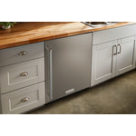 KitchenAid Stainless Steel Under-Counter Refrigerator (5.0 cu. ft.) - KURR114KSB