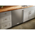 KitchenAid Stainless Steel Under-Counter Refrigerator (4.9 cu. ft.) - KURL114KSB
