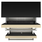 KitchenAid Panel Ready 24" Undercounter Double-Drawer Refrigerator (4.44 Cu.Ft) - KUDR204KPA