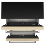 KitchenAid Panel Ready 24" Undercounter Double-Drawer Refrigerator/Freezer (4.29 Cu Ft) - KUDF204KPA