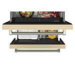 KitchenAid Panel Ready 24" Undercounter Double-Drawer Refrigerator/Freezer (4.29 Cu Ft) - KUDF204KPA