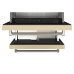 KitchenAid Panel Ready 24" Undercounter Double-Drawer Refrigerator/Freezer (4.29 Cu Ft) - KUDF204KPA