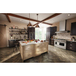 KitchenAid Panel Ready 24" Undercounter Double-Drawer Refrigerator/Freezer (4.29 Cu Ft) - KUDF204KPA