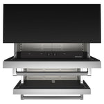 KitchenAid Stainless Steel 24" Undercounter Double-Drawer Refrigerator (4.44 Cu.Ft) - KUDR204KSB