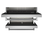KitchenAid Stainless Steel 24" Undercounter Double-Drawer Refrigerator (4.44 Cu.Ft) - KUDR204KSB