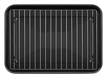 KitchenAid® Black Matte Dual Convection Countertop Oven with Air Fry and Temperature Probe - KCO224BM