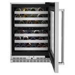 KitchenAid Stainless Steel Under-Counter 46-Bottle Wine Cellar (5.0 cu. ft.) - KUWR314KSS