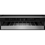 KitchenAid Fingerprint Resistant Black Stainless Steel 14-Bottle Beverage Centre (4.9 cu. ft.) - KUBL314KBS