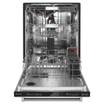 KitchenAid® PrintShield Stainless 24" Dishwasher with Towel Bar Handle - KDTM404KPS