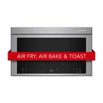 KitchenAid PrintShield Stainless Over-the-Range Microwave (1.1 Cu Ft) - YKMMF730PPS--