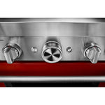 KitchenAid Scorched Orange Smart Dual Fuel Freestanding Range (4.1 Cu. Ft.) - KFDC500JSC