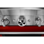 KitchenAid Scorched Orange Smart Dual Fuel Freestanding Range (4.1 Cu. Ft.) - KFDC500JSC