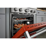 KitchenAid Scorched Orange Smart Dual Fuel Freestanding Range (4.1 Cu. Ft.) - KFDC500JSC