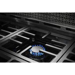 KitchenAid Scorched Orange Smart Freestanding Gas Range (5.1 Cu. Ft.) - KFGC506JSC