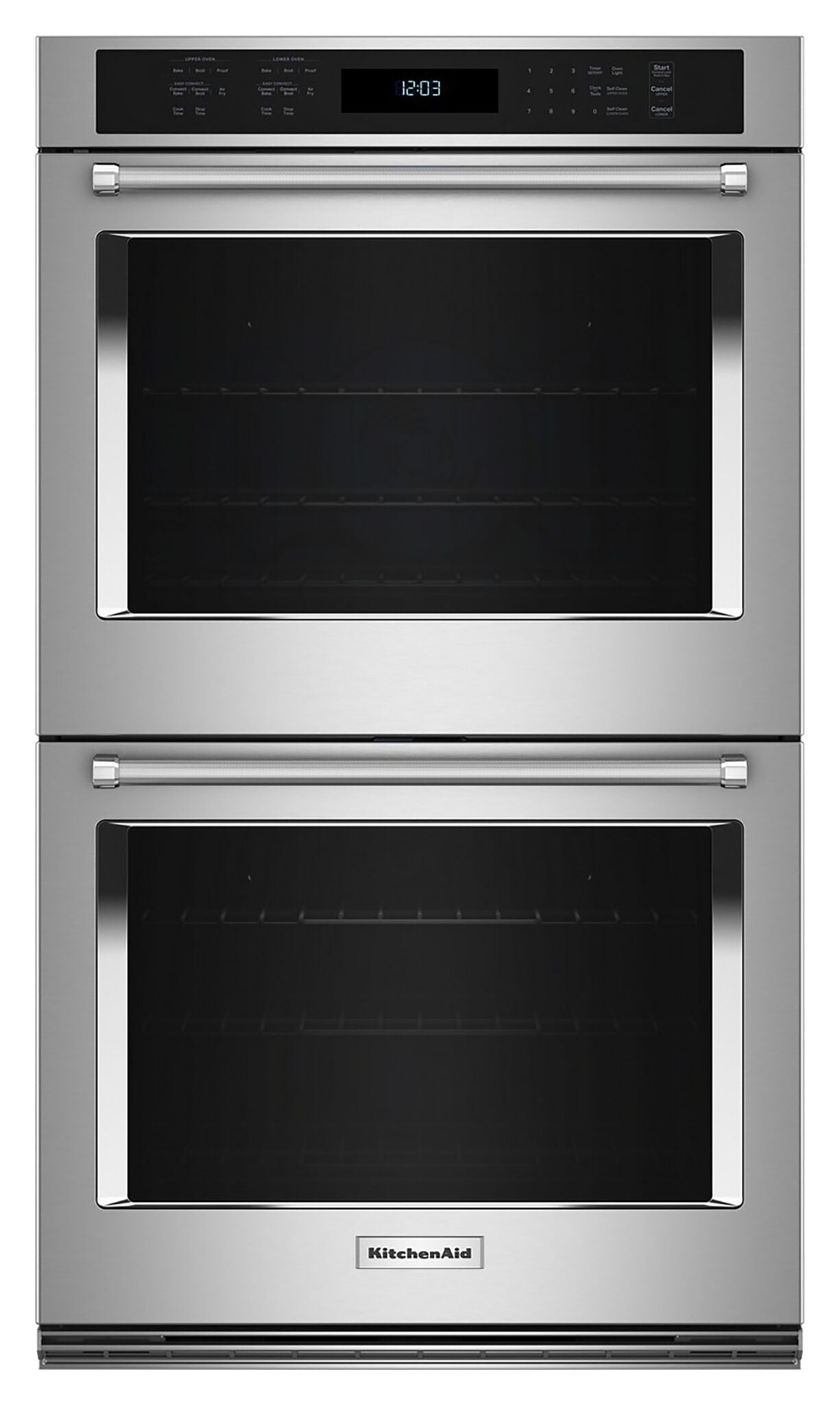 KitchenAid Stainless Steel 30" Double Wall Oven (10.00 Cu Ft) - KOED530PSS
