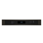 KitchenAid Black Stainless Steel with PrintShield™ Finish 30" Wall Oven (5.00 Cu Ft) - KOES530PBS