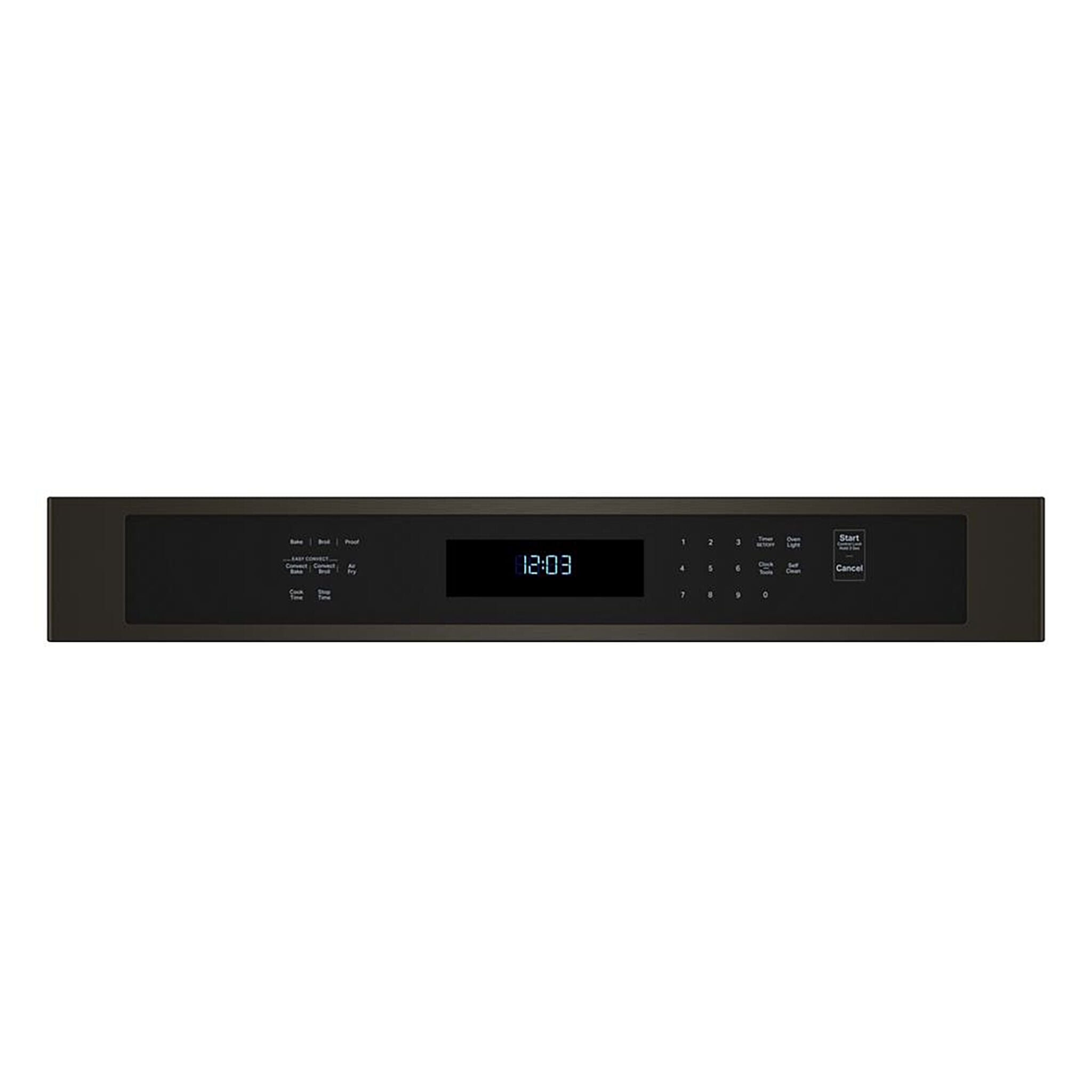 KitchenAid Black Stainless Steel with PrintShield™ Finish 30" Wall Oven (5.00 Cu Ft) - KOES530PBS