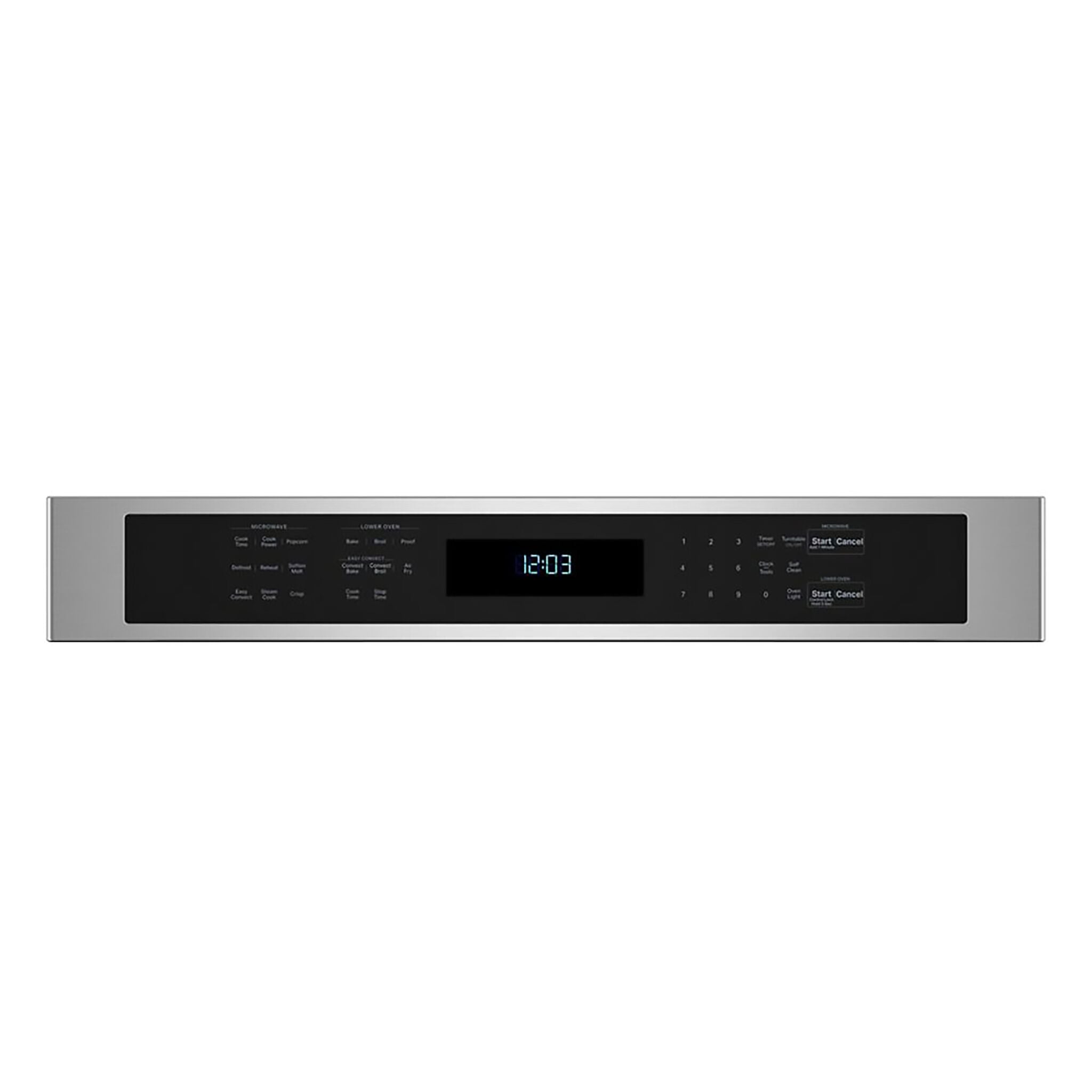 KitchenAid Stainless Steel 30" Wall Oven and Microwave Combination (5.0 Cu. Ft. / 1.4 Cu. Ft.) - KOEC530PSS