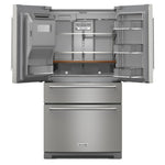KitchenAid PrintShield Stainless French Door Refrigerator (26.2 Cu.Ft.) - KRMF536RPS
