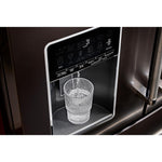 KitchenAid Black Stainless French Door Refrigerator (26.2 Cu.Ft.) - KRMF536RBS