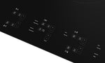 KitchenAid Black 30" 5-Element Electric Sensor Induction Cooktop - KCIG550JBL
