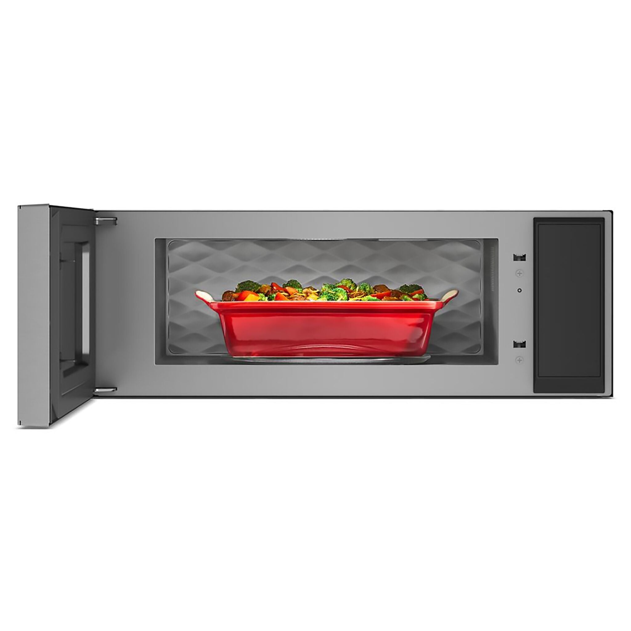 KitchenAid Fingerprint Resistant Stainless Steel Over-The -Range Microwave (1.1 Cu.Ft.) - YKMML550RPS