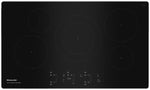 KitchenAid Stainless Steel 36" 5-Element Electric Sensor Induction Cooktop - KCIG556JSS