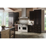 KitchenAid Matte Milkshake Smart Dual Fuel Freestanding Range (6.3 Cu. Ft.) - KFDC558JMH