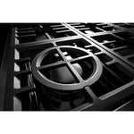 KitchenAid Matte Avocado Smart Dual Fuel Freestanding Range (6.3 Cu. Ft.) - KFDC558JAV