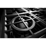 KitchenAid Matte Avocado Smart Dual Fuel Freestanding Range (6.3 Cu. Ft.) - KFDC558JAV