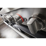 KitchenAid Imperial Black Smart Freestanding Gas Range (6.3 Cu. Ft.) - KFGC558JBK