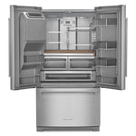 KitchenAid PrintShield™ Stainless Steel French Door Refrigerator (27 Cu.Ft.) - KRFF577KPS