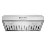 KitchenAid Stainless Steel 30" 585 CFM Commercial-Style Under-Cabinet Range Hood - KVUC600KSS