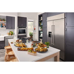 KitchenAid Stainless Steel 48" Built-In Side-by-Side Refrigerator (29.4 cu. ft.) - KBSD708MSS