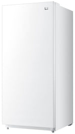 L2 White Upright Freezer (13.8 cu. ft.) - LRU14F3AWWC