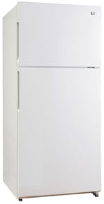 L2 White Top-Freezer Refrigerator (18.0 cu. ft.) - LRT18S4AWWC