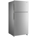 L2 Stainless Steel Top-Freezer Refrigerator (18.0 cu. ft.)- LRT18S4ASTC