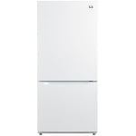 L2 White Bottom-Freezer Refrigerator (18.7 cu. ft.) - LRB19B5AWWC