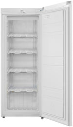L2 White Upright Freezer (5.3 cu. ft.) - LRU05M2AWWC