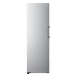 LG Platinum Silver Steel Counter Depth Upright Column No Frost Cooling Freezer (11.4 Cu.Ft) - LROFC1104V