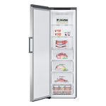LG Platinum Silver Steel Counter Depth Upright Column No Frost Cooling Freezer (11.4 Cu.Ft) - LROFC1104V